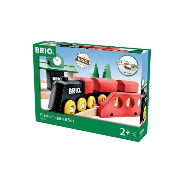 

Железная дорога Brio Classic набор с вокзалом (33028)