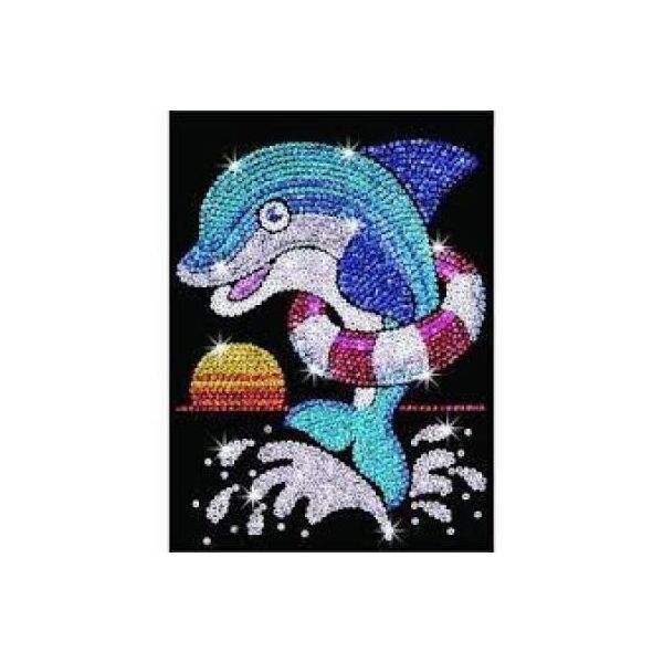 

Набор для творчества Sequin Art RED Jack Dolphin (SA1304)