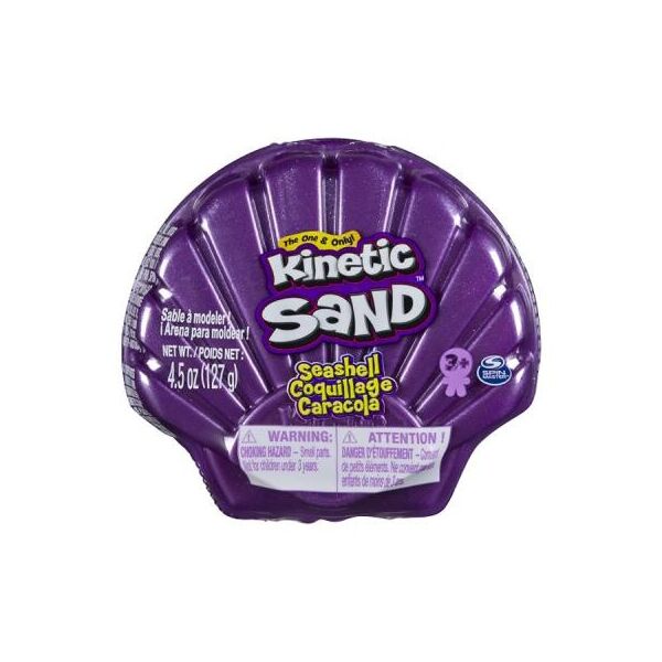 

Набор для творчества KINETIC SAND РАКУШКА ФИОЛЕТОВАЯ (71482PP)