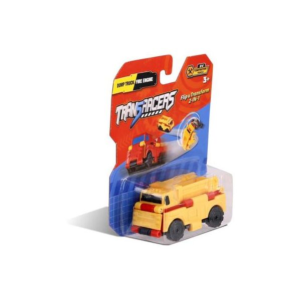 

Машина TransRacers 2-в-1 Самосвал & Пожарная машина (YW463875-07)