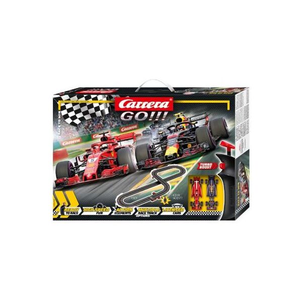 

Автотрек Carrera GO!!! Выиграть гонку, трасса 4,3 м. (CR-20062483)
