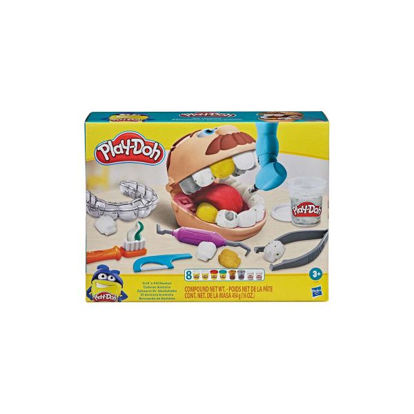 

Набор для творчества Hasbro Play-Doh Мистер Зубастик (F1259)
