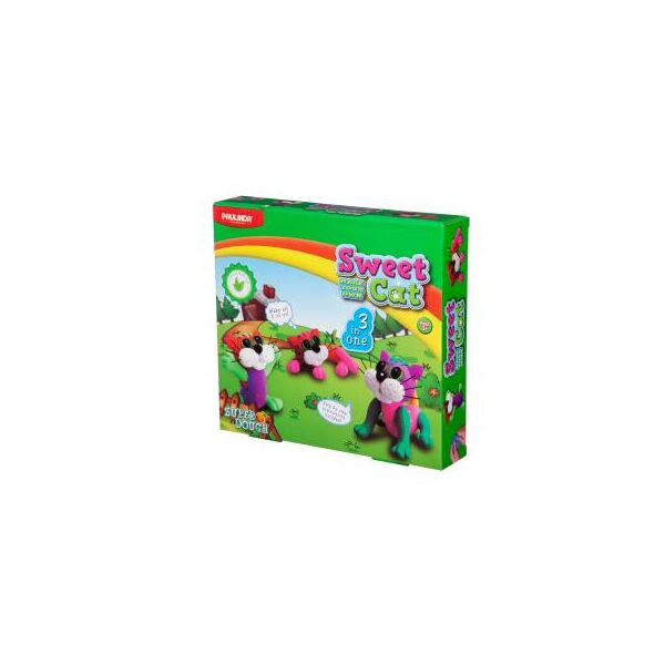 

Набор для творчества Paulinda Super Dough 3в1 Котята (PL-081556)
