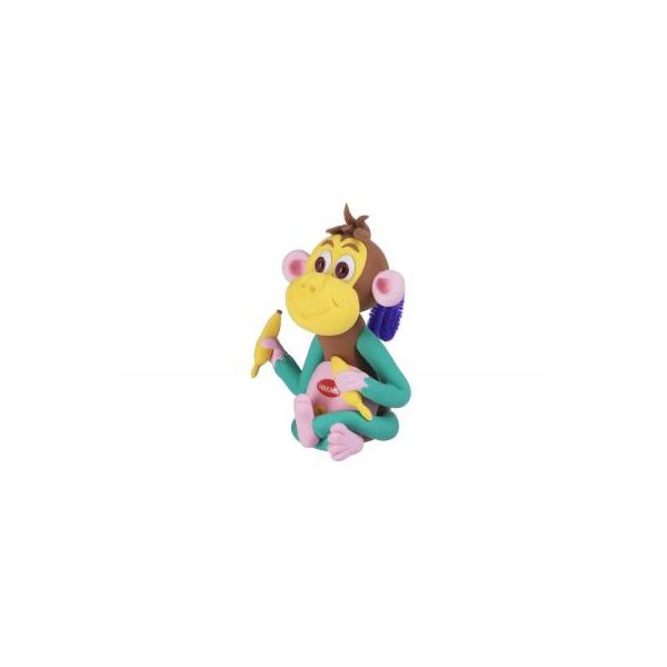 

Набор для творчества Paulinda Super Dough Monkey World обезьяна с глазами (PL-081537-1)