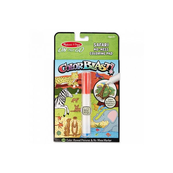 

Набор для творчества Melissa&Doug волшебная раскраска Сафари (MD30515)