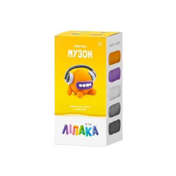 

Набор для творчества Hey clay Ліпака Музон (653176)