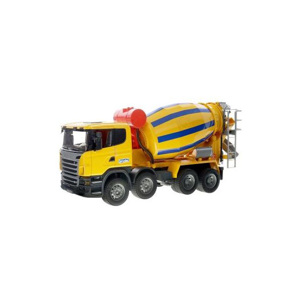 

Спецтехника Bruder Бетономешалка Scania М1:16 (3554)