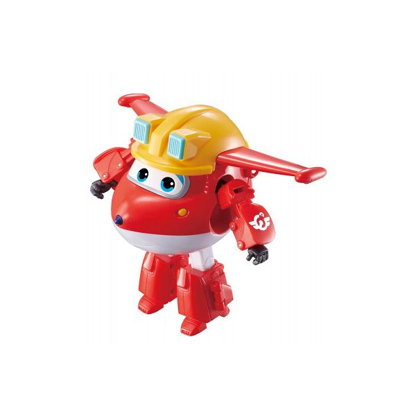 

Трансформер Super Wings Transforming Build-It Jett, Джетт строитель (EU730211)