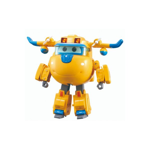 

Трансформер Super Wings Supercharge Lights Sounds Donnie, Донни, свет, звук (EU740432)