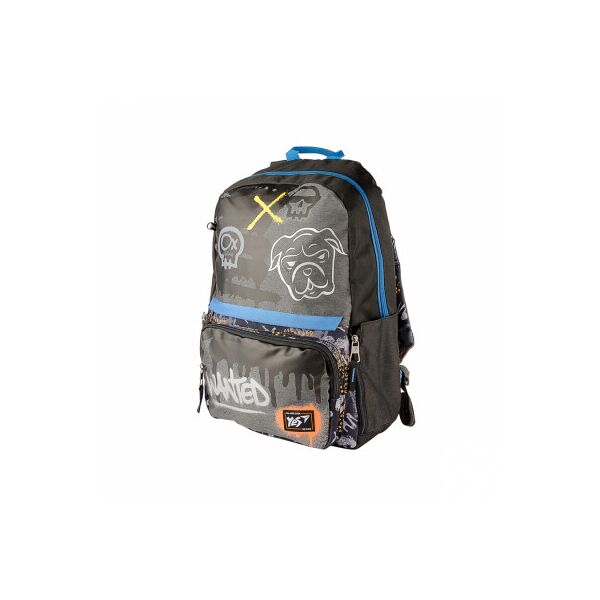 

Рюкзак школьный Yes Т-82 Wanted (558289)
