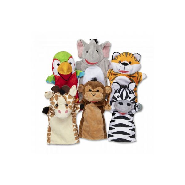 

Набор для творчества Melissa&Doug Кукольный театр Сафари (MD9118)
