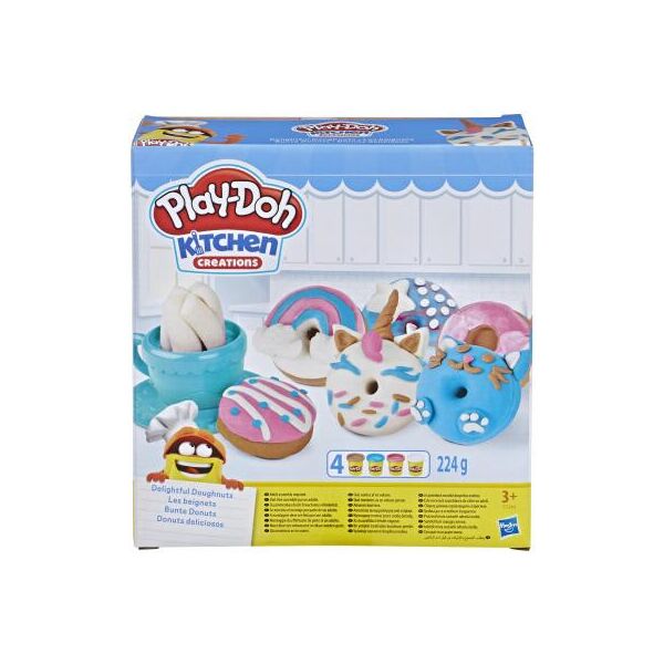 

Набор для творчества Hasbro Play Doh Выпечка и пончики (E3344)