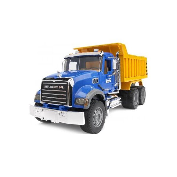 

Спецтехника Bruder самосвал Mack Granite, 1:16 (02815)
