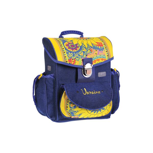 

Рюкзак школьный ZiBi Satchel Solar Ukraine (ZB15.0114UKR)