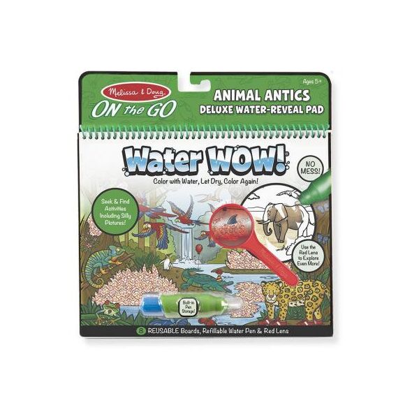 

Набор для творчества Melissa&Doug Мега-водная волшебная раскраска Животные (MD9463)