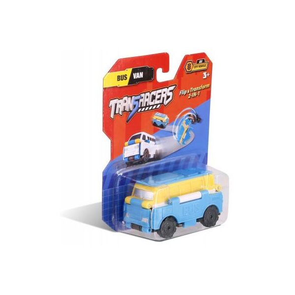 

Машина TransRacers 2-в-1 Автобус & Микроавтобус (YW463875-11)