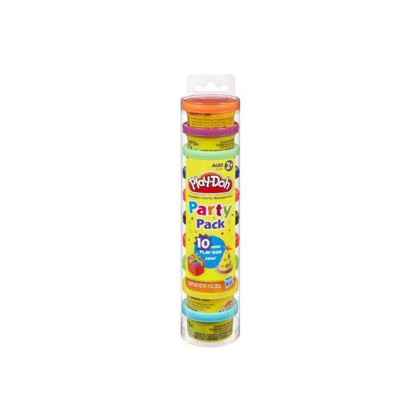 

Набор для творчества Hasbro Play-Doh Пластилин 10 баночек (22037)
