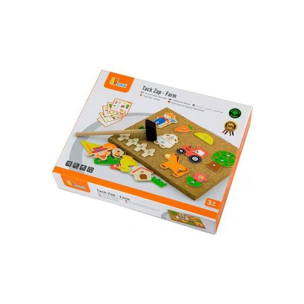 

Набор для творчества Viga Toys Ферма (51606)