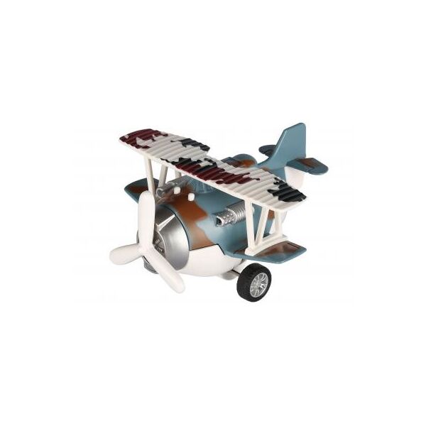 

Спецтехника Same Toy Самолет металический инерционный Aircraft синий (SY8016AUt-4)