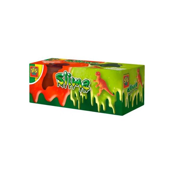 

Набор для творчества Ses Слизь-лизун T-Rex 2х120 г (15005S)