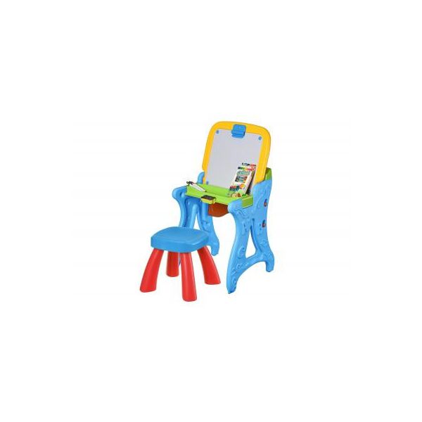 

Набор для творчества Same Toy Столик-мольберт синий (8815UT)