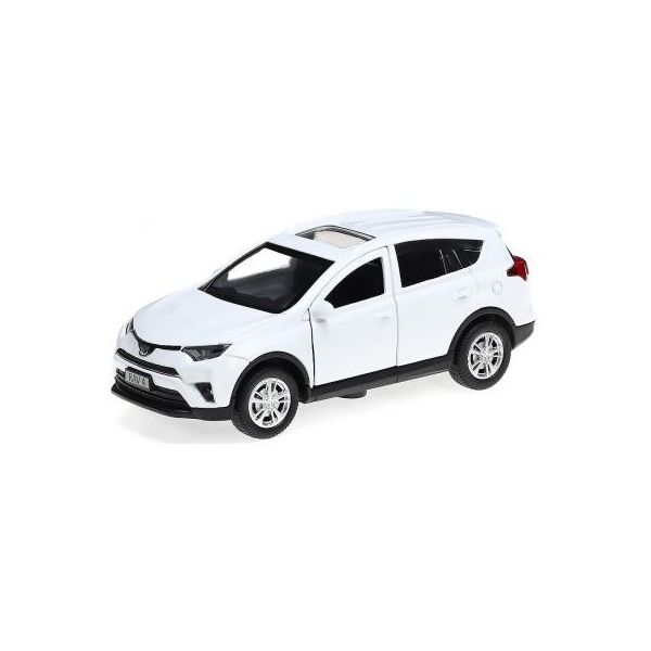 

Машина Технопарк Toyota Rav4 Белый (1:32) (RAV4-WH)