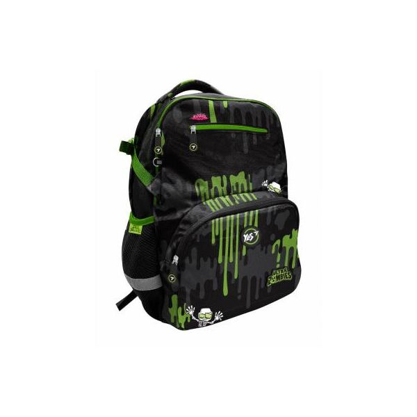 

Рюкзак школьный Yes T-117 Zombie черный (551634)