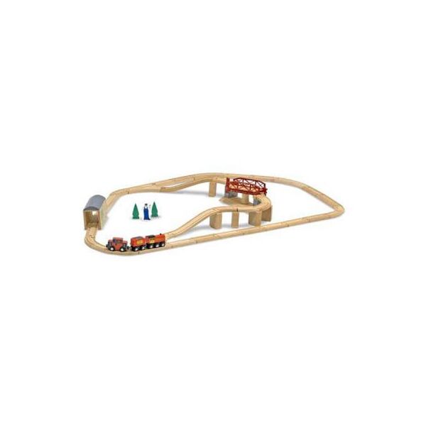 

Железная дорога Melissa&Doug Железная дорога (MD704)