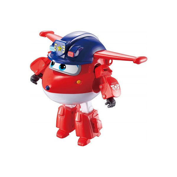

Трансформер Super Wings Transforming Police Jett, Джетт полицейский (EU730231)