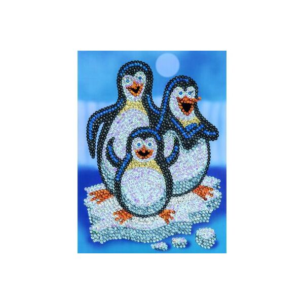 

Набор для творчества Sequin Art RED Pepino Penguins (SA1503)
