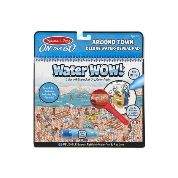 

Набор для творчества Melissa&Doug Мега-водная волшебная раскраска Море (MD9457)