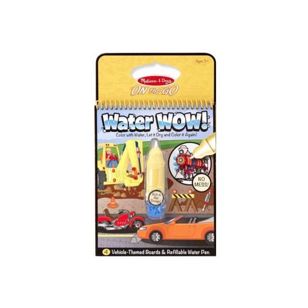 

Набор для творчества Melissa&Doug Волшебная водная раскраска Транспорт (MD15375)