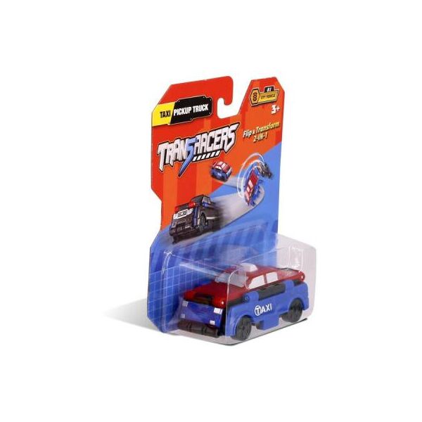 

Машина TransRacers 2-в-1 Такси & Пикап (YW463875-09)