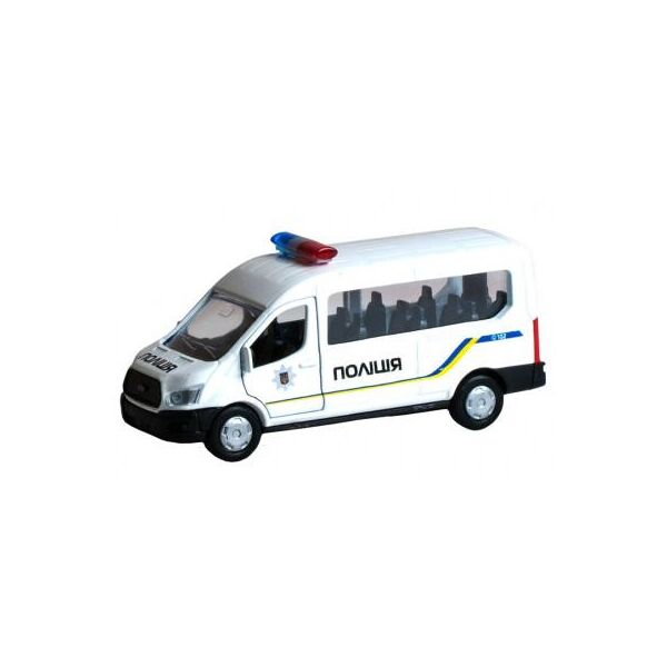 

Спецтехника Технопарк Ford Полиция (SB-18-18-P-WB)