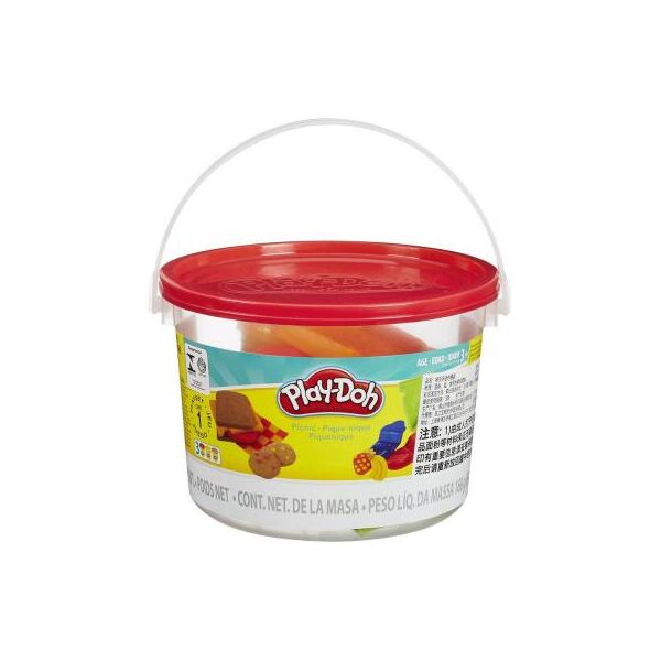 

Набор для творчества Hasbro Play-Doh Мини ведерко Пикник (23414_23412)