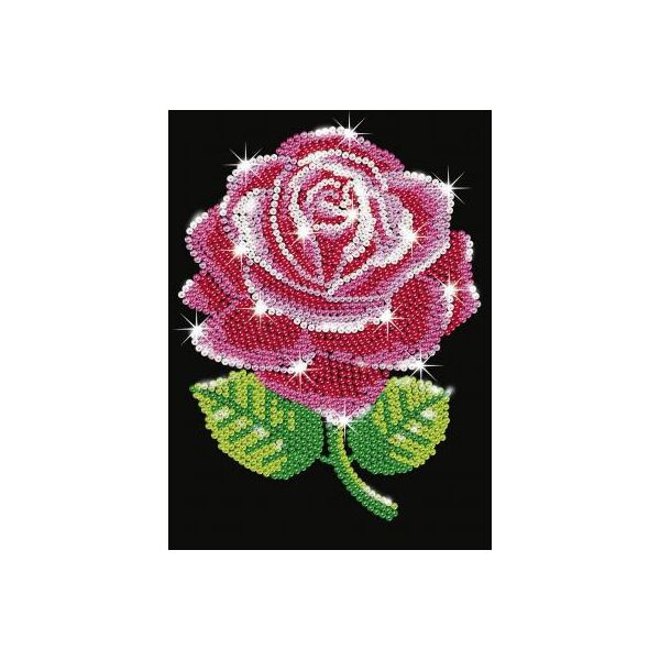 

Набор для творчества Sequin Art BLUE Red Rose (SA1001)