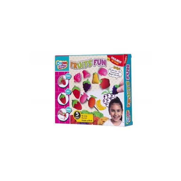 

Набор для творчества Paulinda Crayon clay 2 в 1 Фрукты (PL-194011)