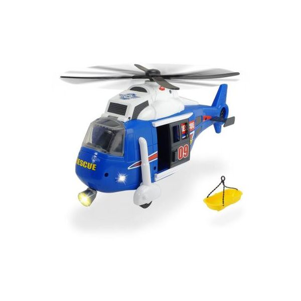 

Спецтехника Dickie Toys Вертолет Авиация с носилками (1137001)