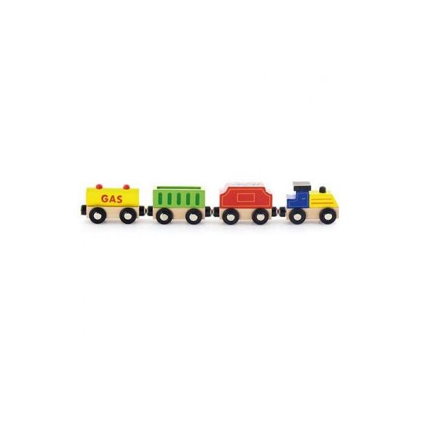 

Железная дорога Viga Toys Доп. набор к ж/д "Поезд грузовой. Источники энергии" (50820)
