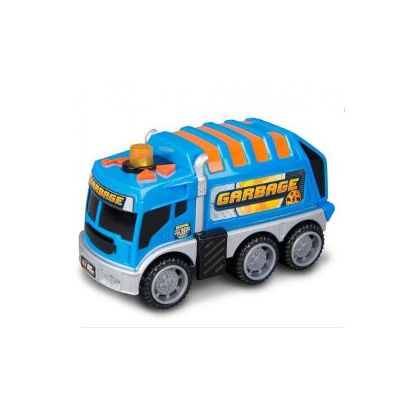 

Спецтехника Toy State Road Rippers со светом и звуком Мусоровоз, 13 см (33221)