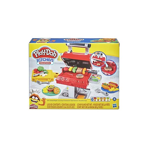 

Набор для творчества Hasbro Play Doh Гриль (F0652)