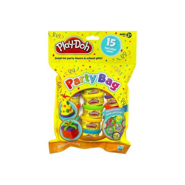 

Набор для творчества Hasbro Play-Doh для праздника (15 баночек по 28 г) (18367)