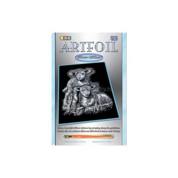 

Набор для творчества Sequin Art ARTFOIL SILVER Lambs (SA0538)