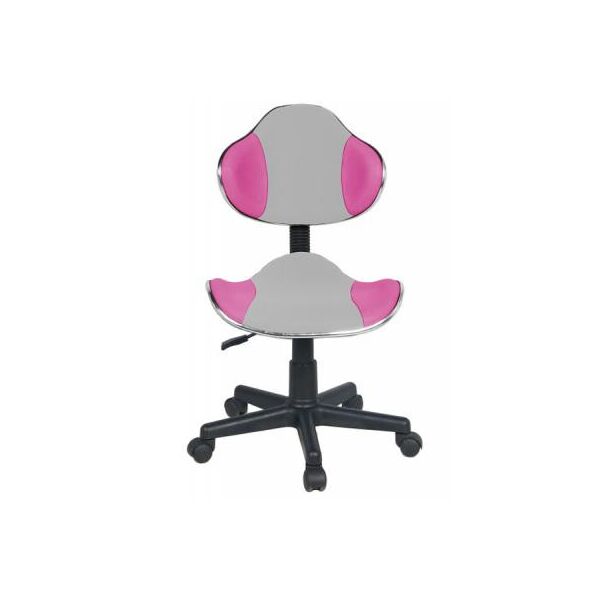 

Детское кресло STR FW1 grey-pink