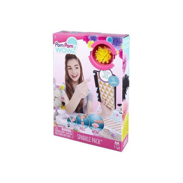 

Набор для творчества Pom Pom Wow! ГЛАМУР (48527-PPW)