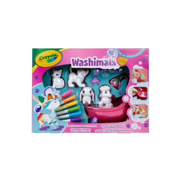 

Набор для творчества Crayola Washimals Мои любимцы (256364.104)