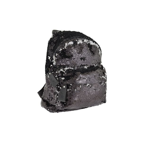 

Рюкзак школьный Yes с пайетками GS-03 Black (557655)