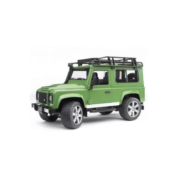 

Спецтехника Bruder джип Land Rover Defender М1:16 (02590)