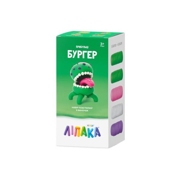 

Набор для творчества Hey clay Ліпака Бургер (653172)