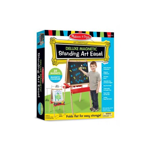

Набор для творчества Melissa&Doug Мольберт напольный с магнитной доской (MD9336)